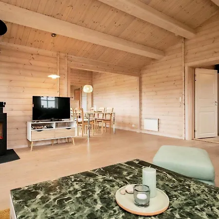 בית נופש Holiday Smorblomstvaenget Nordenbro Vesteregn
